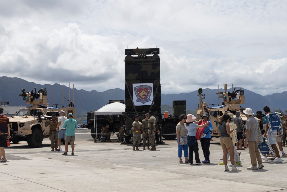 2025 Kaneohe Bay Air Show at MCBH Day 2