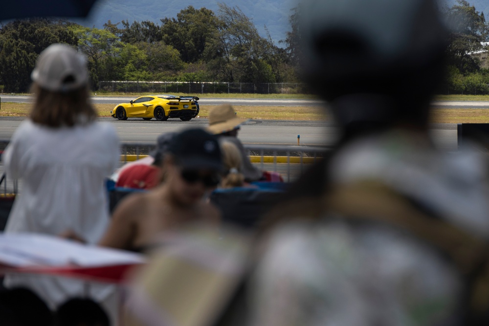 2025 Kaneohe Bay Air Show at MCBH Day 2