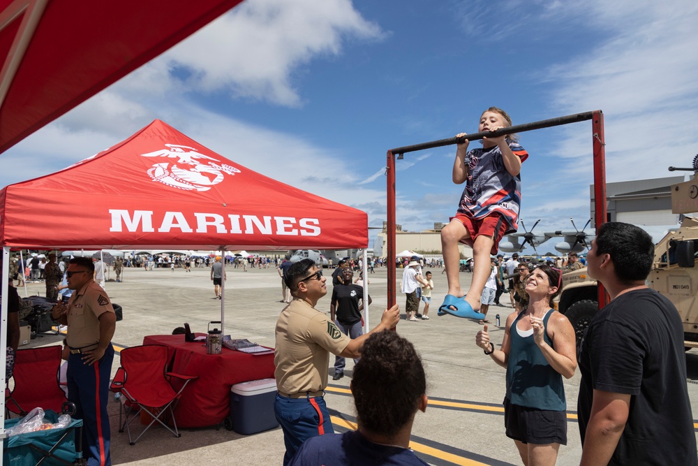 2025 Kaneohe Bay Air Show at MCBH Day 2