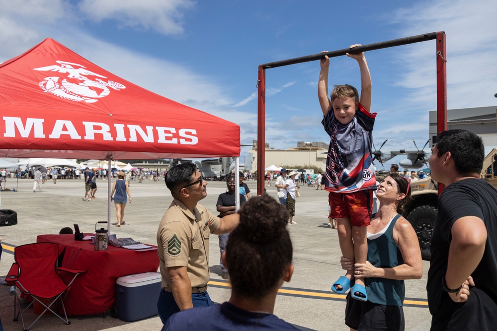 2025 Kaneohe Bay Air Show at MCBH Day 2