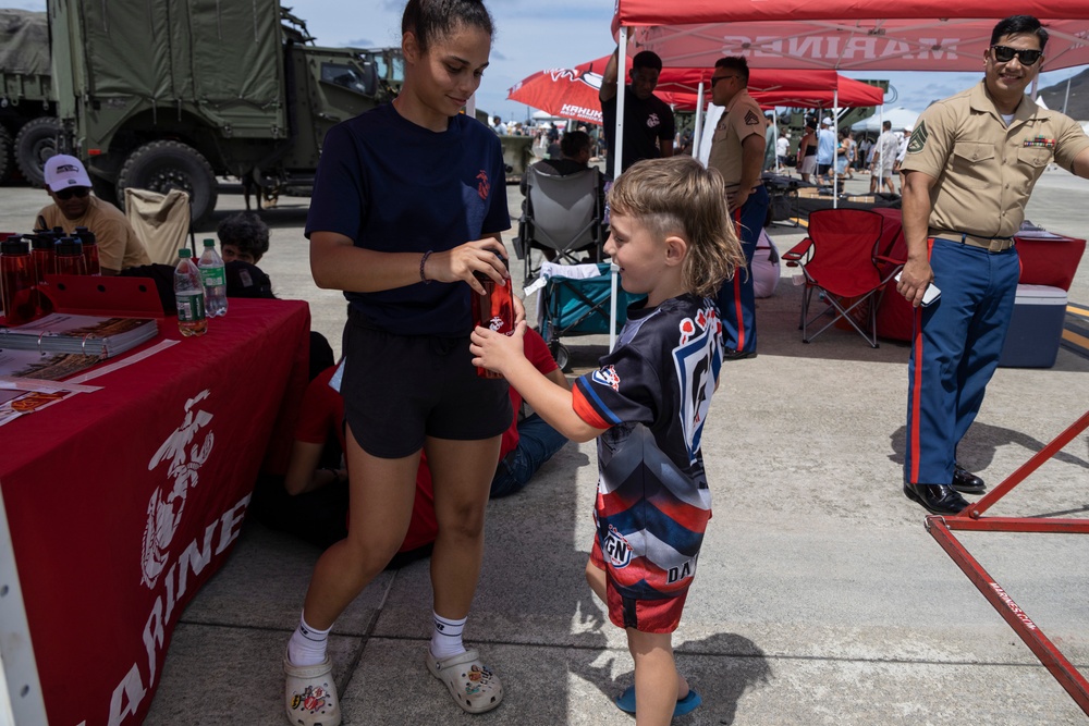 2025 Kaneohe Bay Air Show at MCBH Day 2