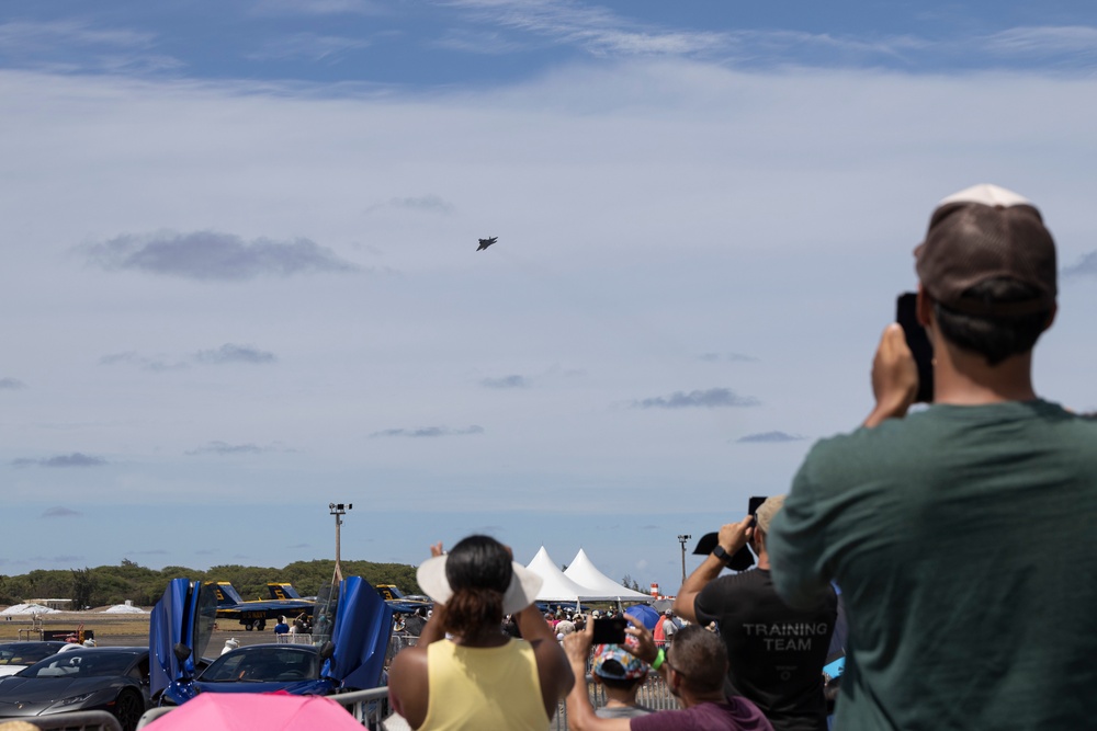 2025 Kaneohe Bay Air Show at MCBH Day 2