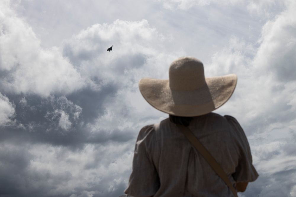 2025 Kaneohe Bay Air Show at MCBH Day 2