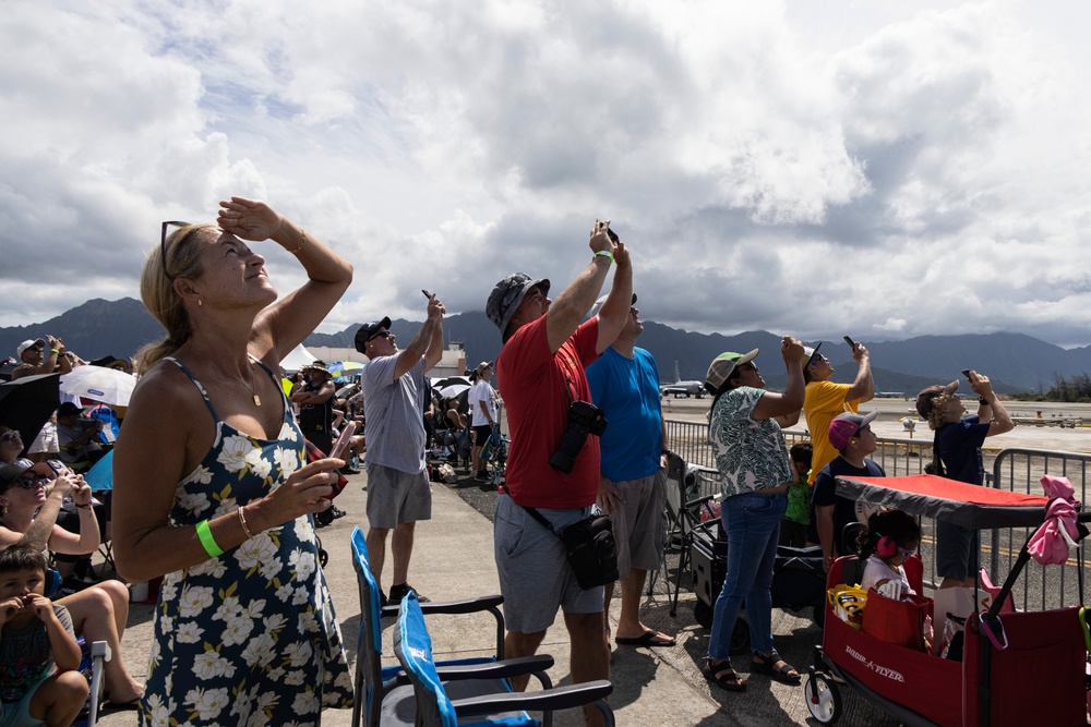 2025 Kaneohe Bay Air Show at MCBH Day 2
