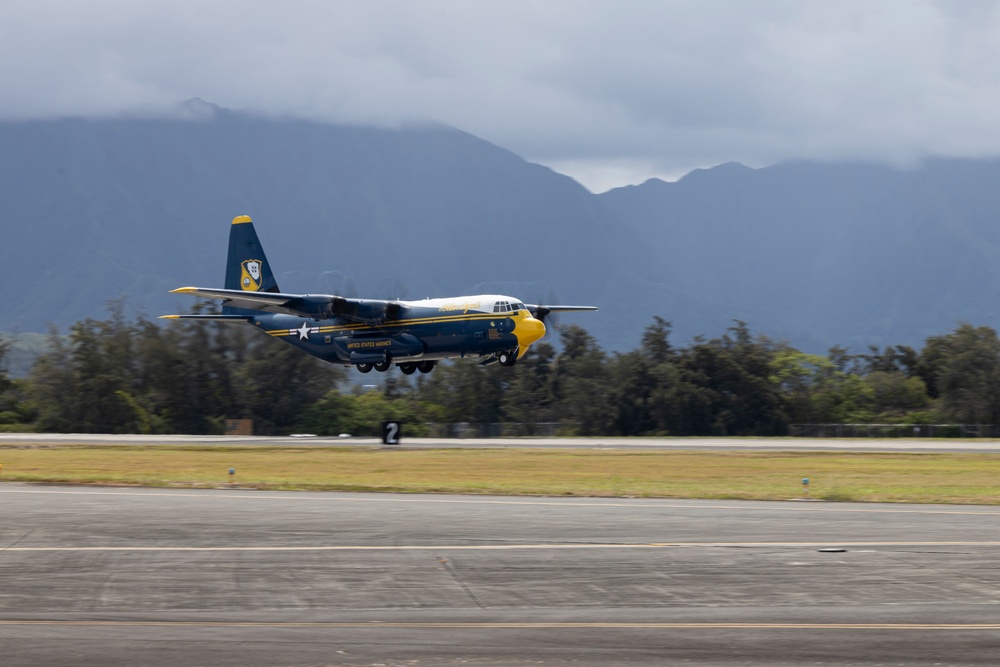 2025 Kaneohe Bay Air Show at MCBH Day 2
