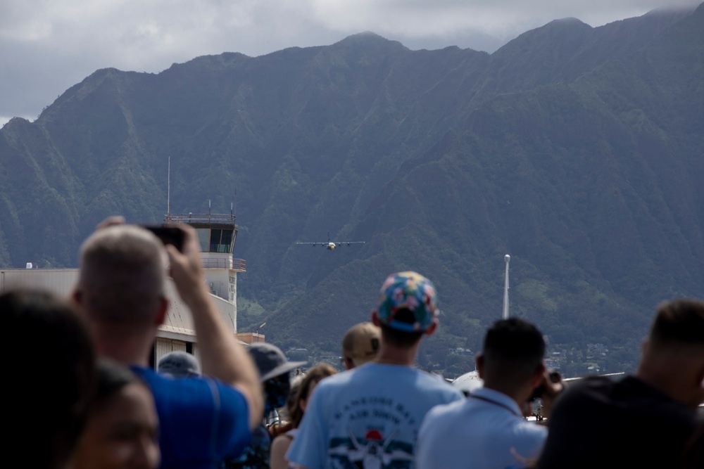 2025 Kaneohe Bay Air Show at MCBH Day 2