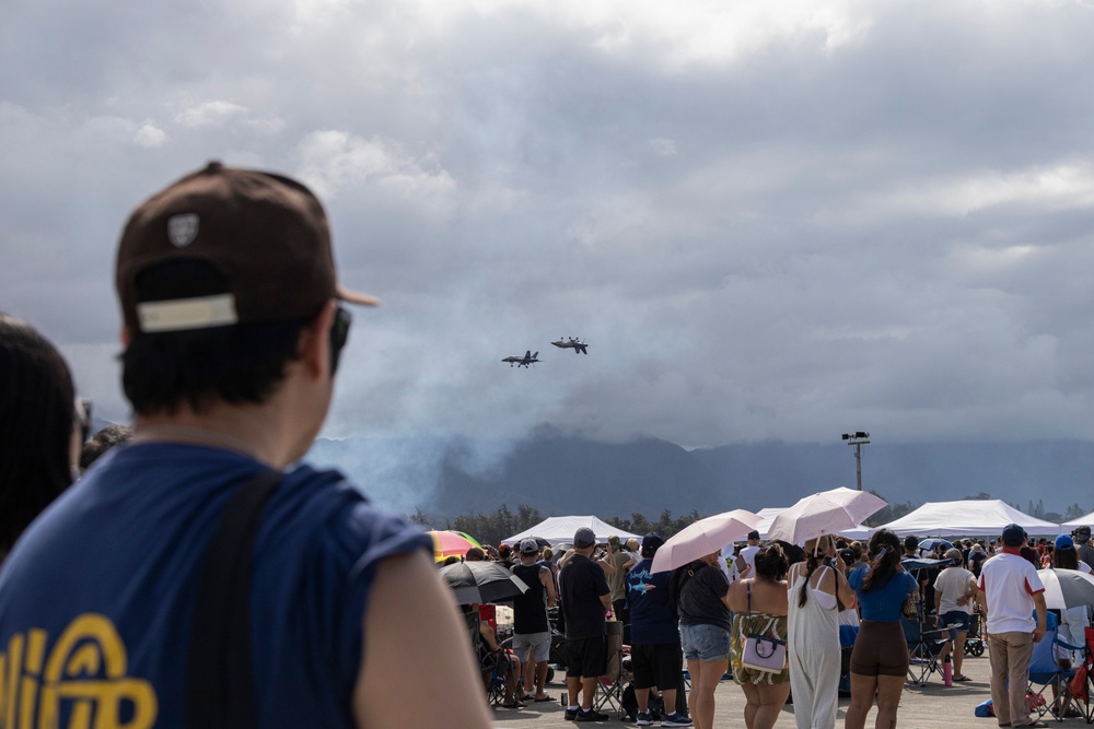 2025 Kaneohe Bay Air Show at MCBH Day 2