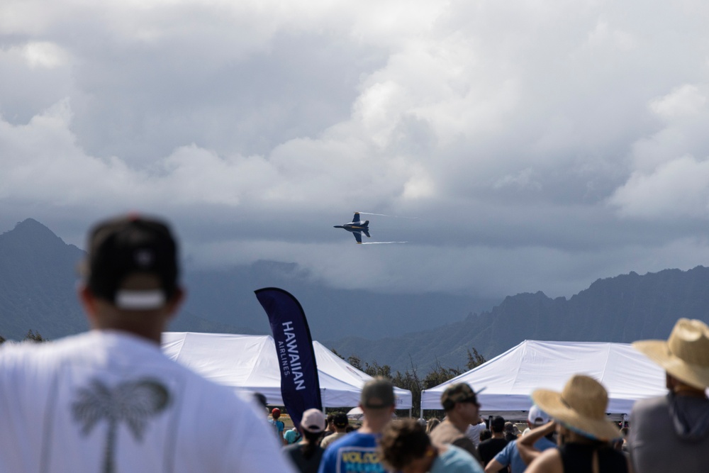 2025 Kaneohe Bay Air Show at MCBH Day 2