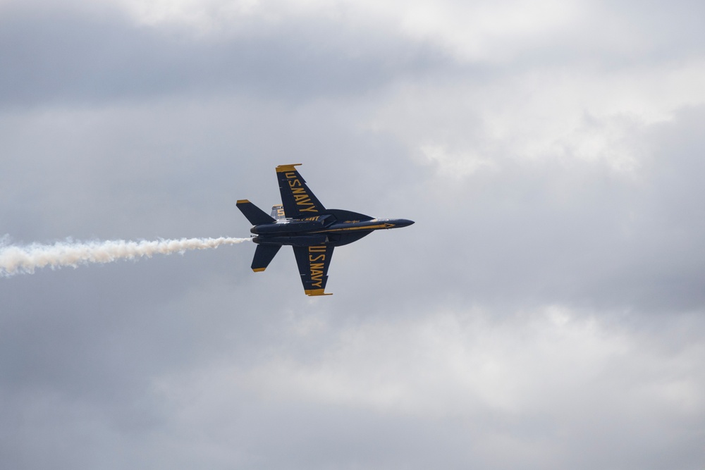 2025 Kaneohe Bay Air Show at MCBH Day 2