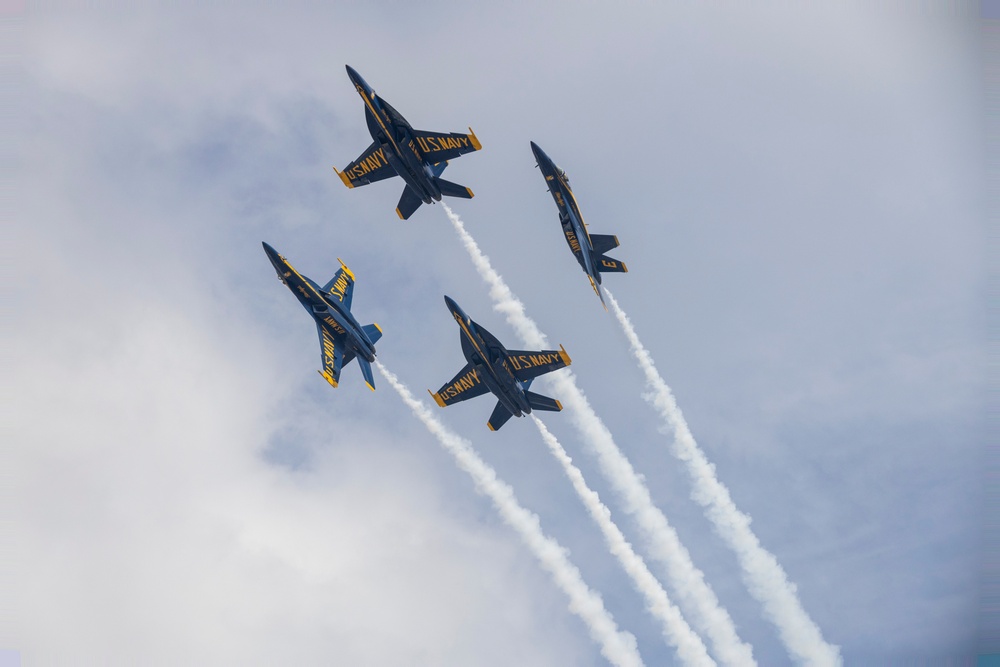 2025 Kaneohe Bay Air Show at MCBH Day 2