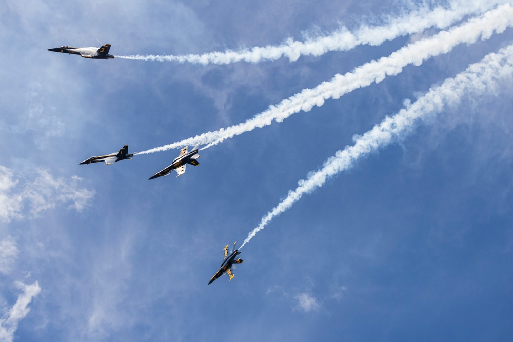 2025 Kaneohe Bay Air Show at MCBH Day 2