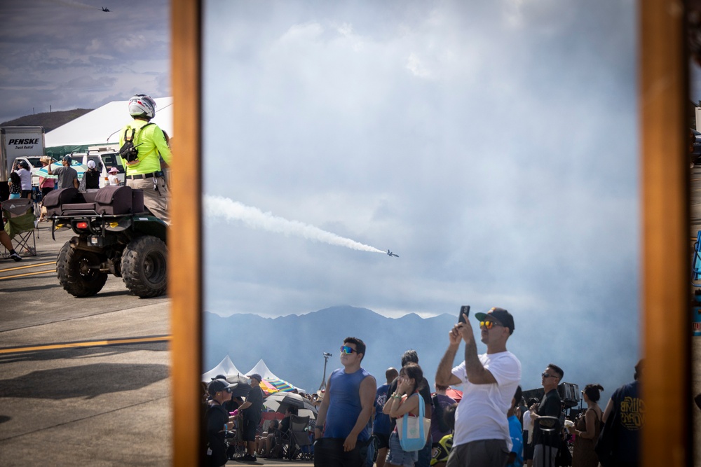 2025 Kaneohe Bay Air Show at MCBH Day 2