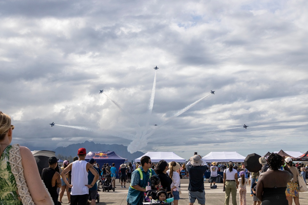 2025 Kaneohe Bay Air Show at MCBH Day 2