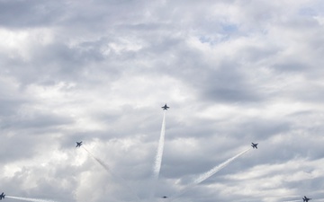 A Recap of The 2025 Kāne‘ohe Bay Air Show