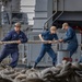 Daily Operations Aboard USS George H.W. Bush (CVN 77)