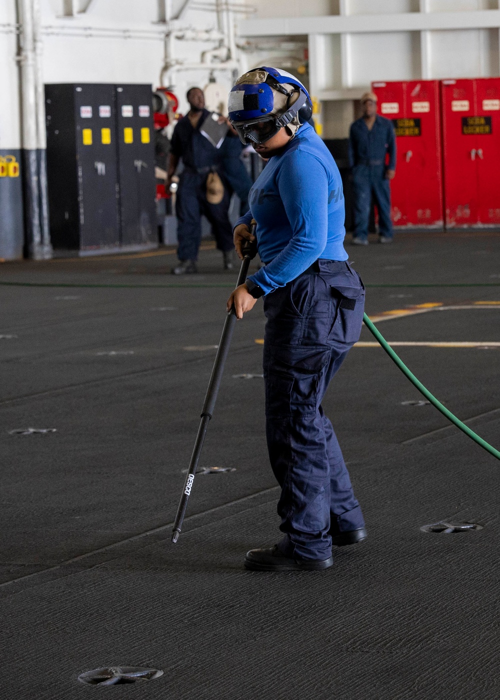 Daily Operations Aboard USS George H.W. Bush (CVN 77)