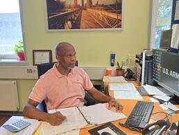 Flipping burgers to LRC Wiesbaden’s transportation lead, trusted customer support assistant