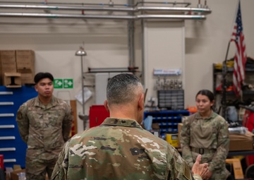 Maldonado Meets the Mission: 406th AEW Deputy Commander Visits East Africa for the First Time