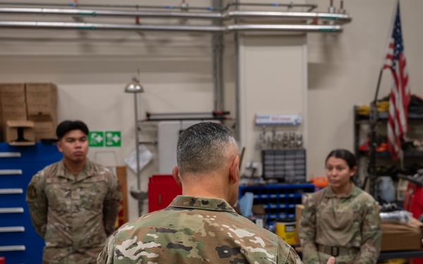 Maldonado Meets the Mission: 406th AEW Deputy Commander Visits East Africa for the First Time