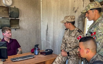 SETAF-AF civil affairs team drives Tunisia toward premier security exporter status