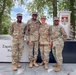 Georgia Guard Unit Transfers Logistics Mission to Illinois Guard Unit After Nine-Month Rotation