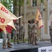Georgia Guard Unit Transfers Logistics Mission to Illinois Guard Unit After Nine-Month Rotation