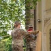Georgia Guard Unit Transfers Logistics Mission to Illinois Guard Unit After Nine-Month Rotation