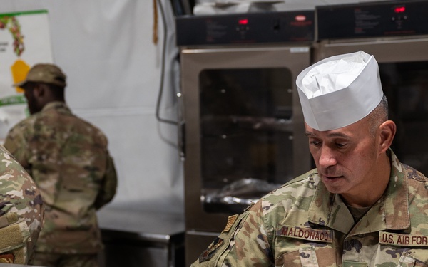 Maldonado Meets the Mission: 406th AEW Deputy Commander Visits East Africa for the First Time