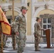 Georgia Guard Unit Transfers Logistics Mission to Illinois Guard Unit After Nine-Month Rotation