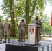 Georgia Guard Unit Transfers Logistics Mission to Illinois Guard Unit After Nine-Month Rotation