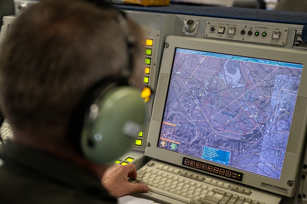 NATO AWACS takes part in AE 25