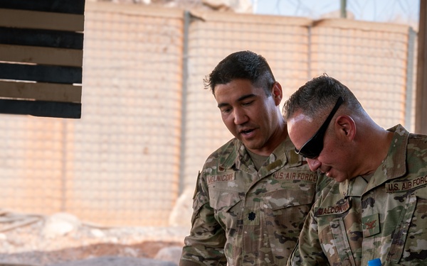 Maldonado Meets the Mission: 406th AEW Deputy Commander Visits East Africa for the First Time