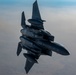Strike Eagles Fueling Up in USCENTCOM AOR