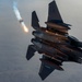Strike Eagles Fueling Up in USCENTCOM AOR