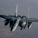 Strike Eagles Fueling Up in USCENTCOM AOR