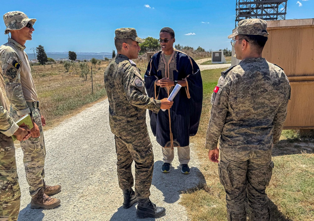 SETAF-AF civil affairs team drives Tunisia toward premier security exporter status