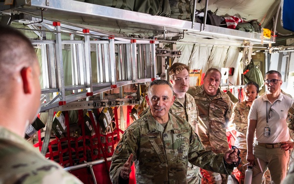 Maldonado Meets the Mission: 406th AEW Deputy Commander Visits East Africa for the First Time