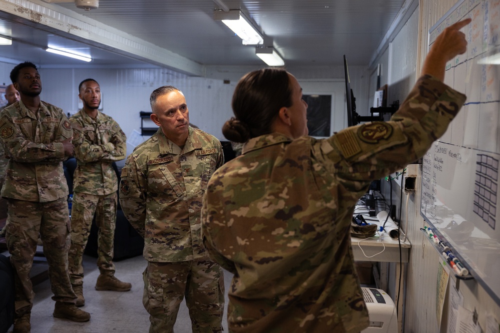 Maldonado Meets the Mission: 406th AEW Deputy Commander Visits East Africa for the First Time