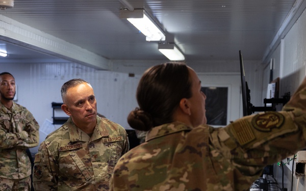 Maldonado Meets the Mission: 406th AEW Deputy Commander Visits East Africa for the First Time