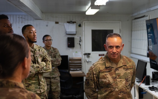 Maldonado Meets the Mission: 406th AEW Deputy Commander Visits East Africa for the First Time