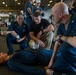 USS America (LHA 6) Conducts Mass Casualty Training