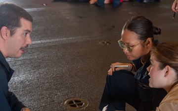 USS America (LHA 6) Conducts Mass Casualty Training