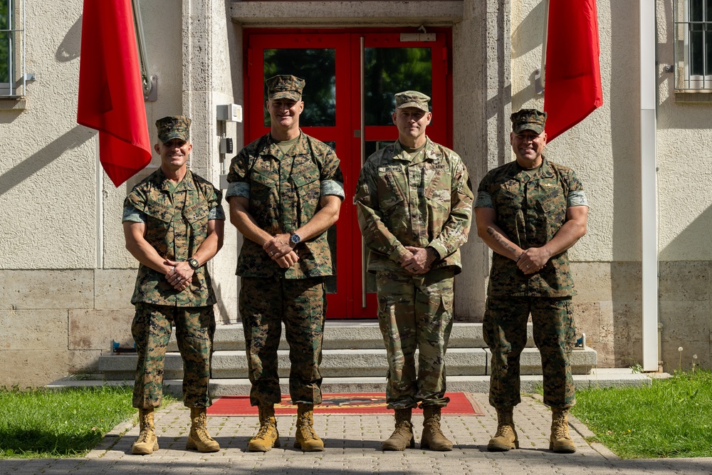 MARFOREUR/AF and CJTF-HOA Senior Leaders Meet in Germany