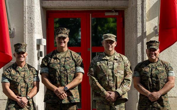 MARFOREUR/AF and CJTF-HOA Senior Leaders Meet in Germany
