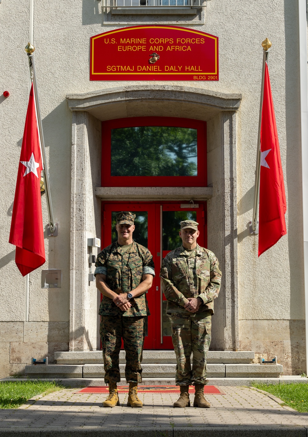MARFOREUR/AF and CJTF-HOA Senior Leaders Meet in Germany