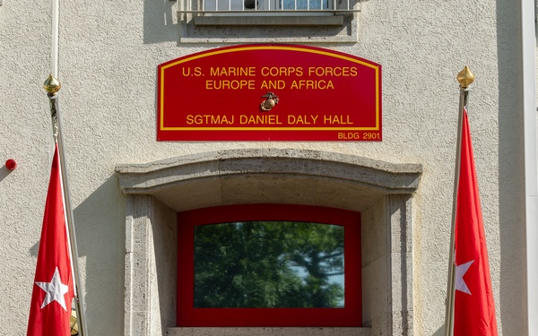 MARFOREUR/AF and CJTF-HOA Senior Leaders Meet in Germany