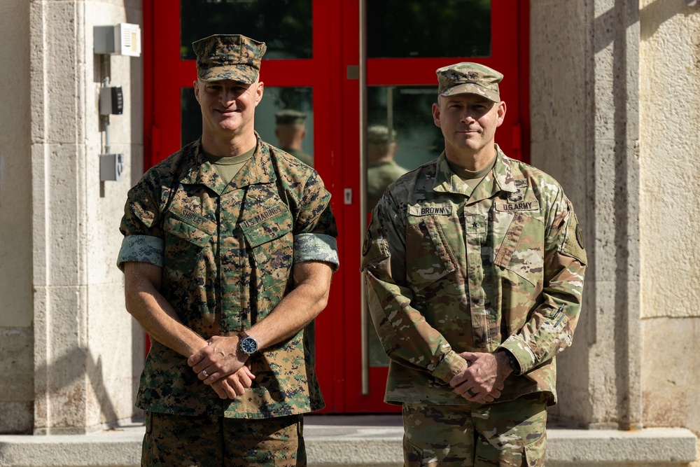 MARFOREUR/AF and CJTF-HOA Senior Leaders Meet in Germany