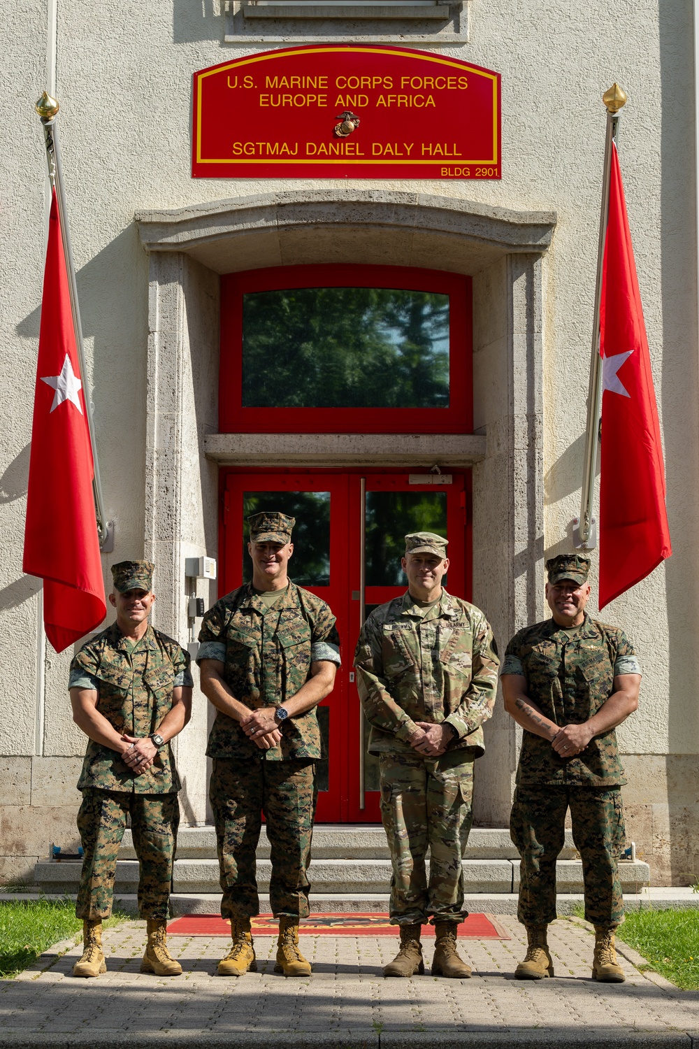 MARFOREUR/AF and CJTF-HOA Senior Leaders Meet in Germany