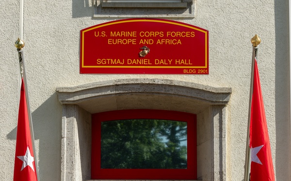 MARFOREUR/AF and CJTF-HOA Senior Leaders Meet in Germany