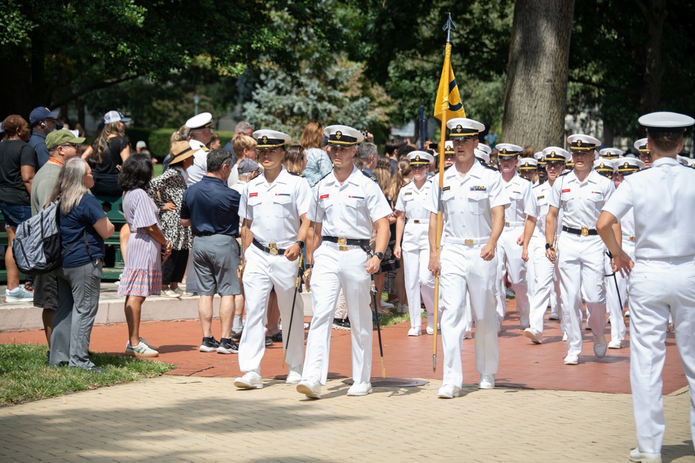 USNA Plebe Summer Plebe Parent Weekend